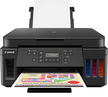 מדפסת לבית ולמשרד Canon Pixma G6020 MegaTank All-in-One SMALL