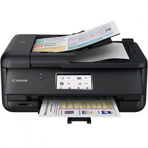 מדפסת מומלצת Canon Pixma TR8520 Wireless Home Office All-In-One Printer