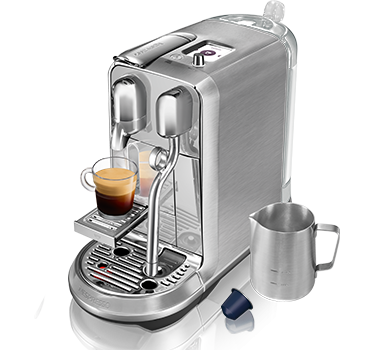 Creatista Plus small מכונת קפה נספרסו