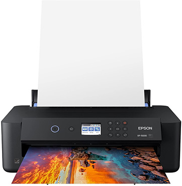 מדפסת מומלצת Epson Expression Photo HD XP-15000 Wide-Format Inkjet