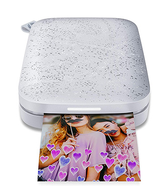 מדפסת ניידת לתמונות HP Sprocket 2nd Edition