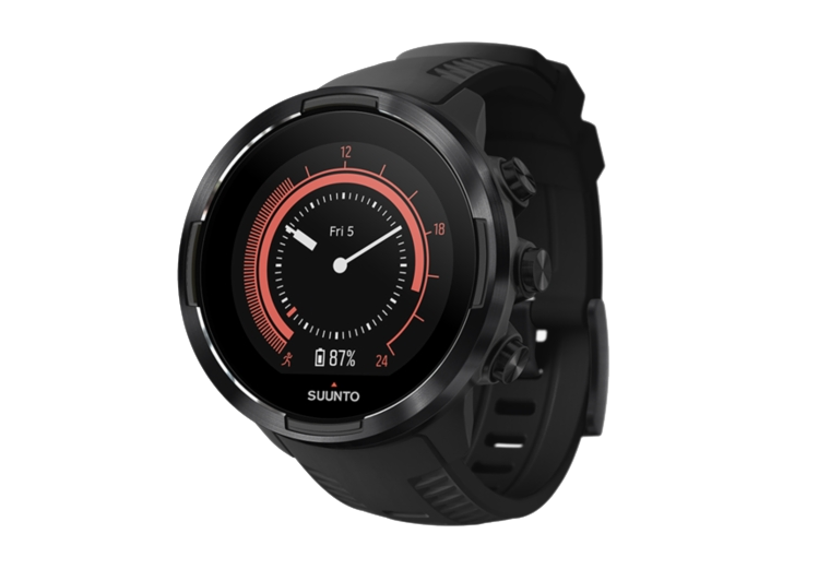 שעון יד חכם לספורטאים - suunto 9 baro