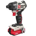 מברגת אימפקט Porter-Cable דגם PCCK647LB 20V MAX
