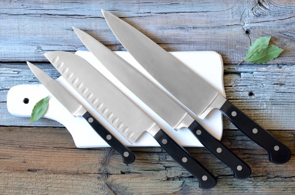סכיני שף מומלצות – הטובות ביותר 2023