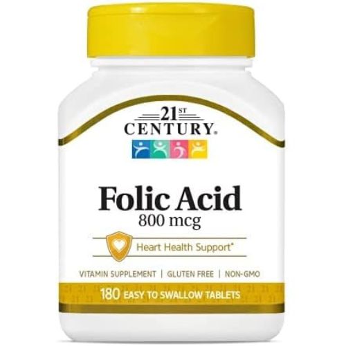 21st Century Folic Acid