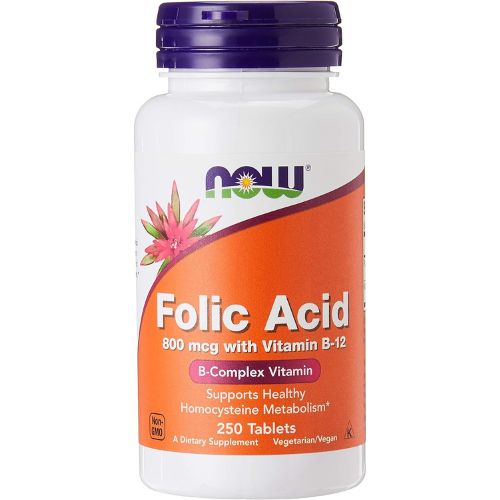 Now Foods Folic Acid