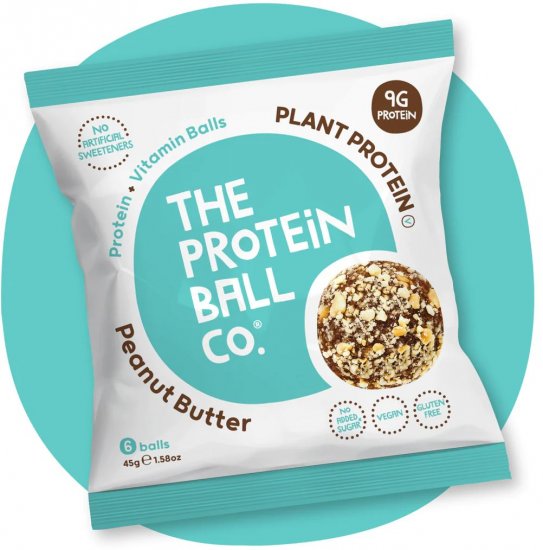 חטיף חלבון The Protein Ball Co