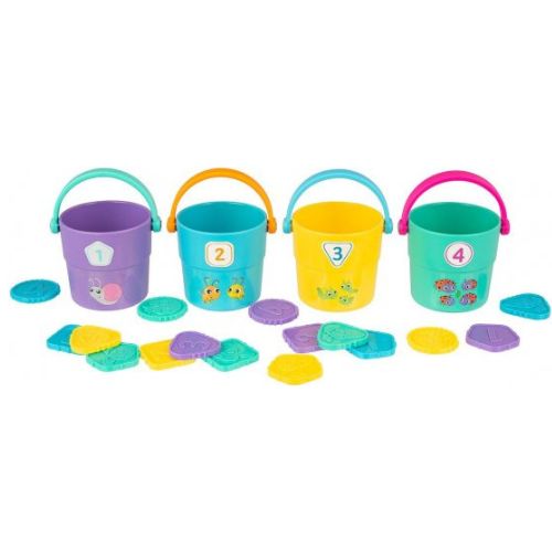 Playgro's "Learn How to Count Buckets" Toy