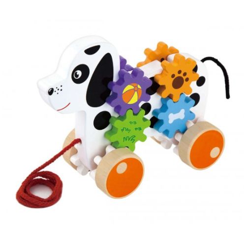 Viga's Toy Wheel Dog