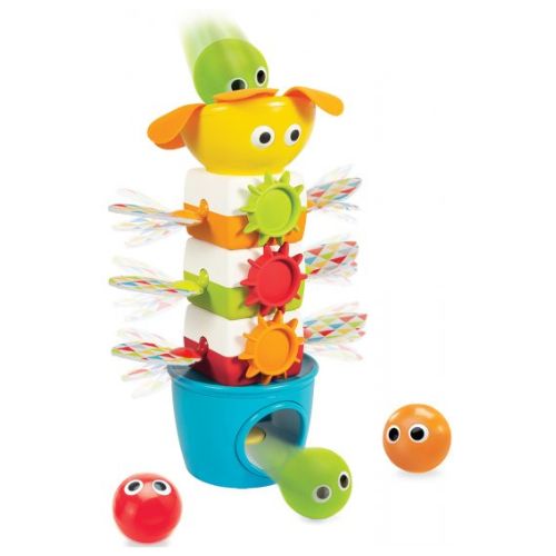 Yookidoo's Toy Cube Tower and Balls