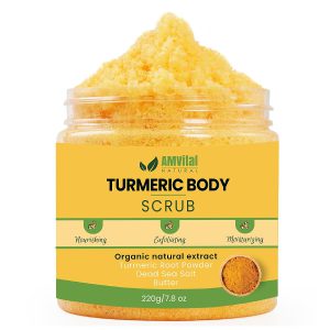 Amvital turmeric face Peel