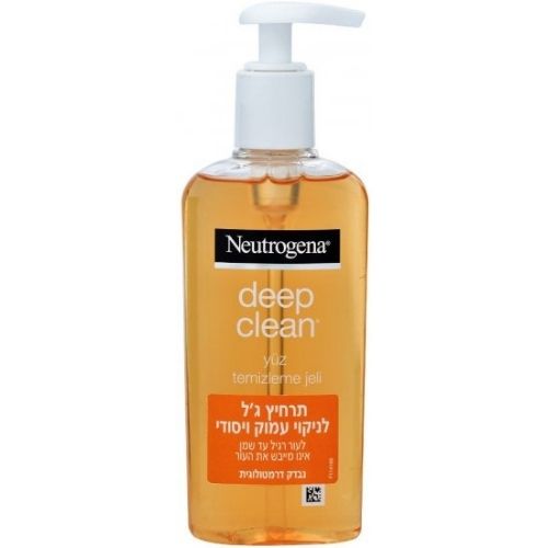 Neutrogena Deep Clean Facial Cleanser