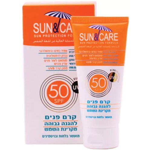 Sun&Care SPF50