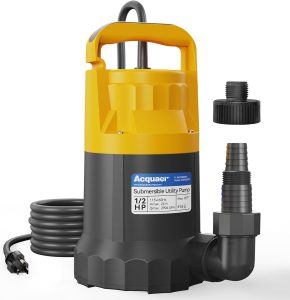 Acquaer 1/2HP 2906GPH