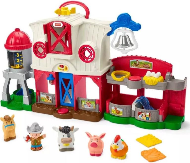 Fisher-Price Little People Caring for Animals Playset