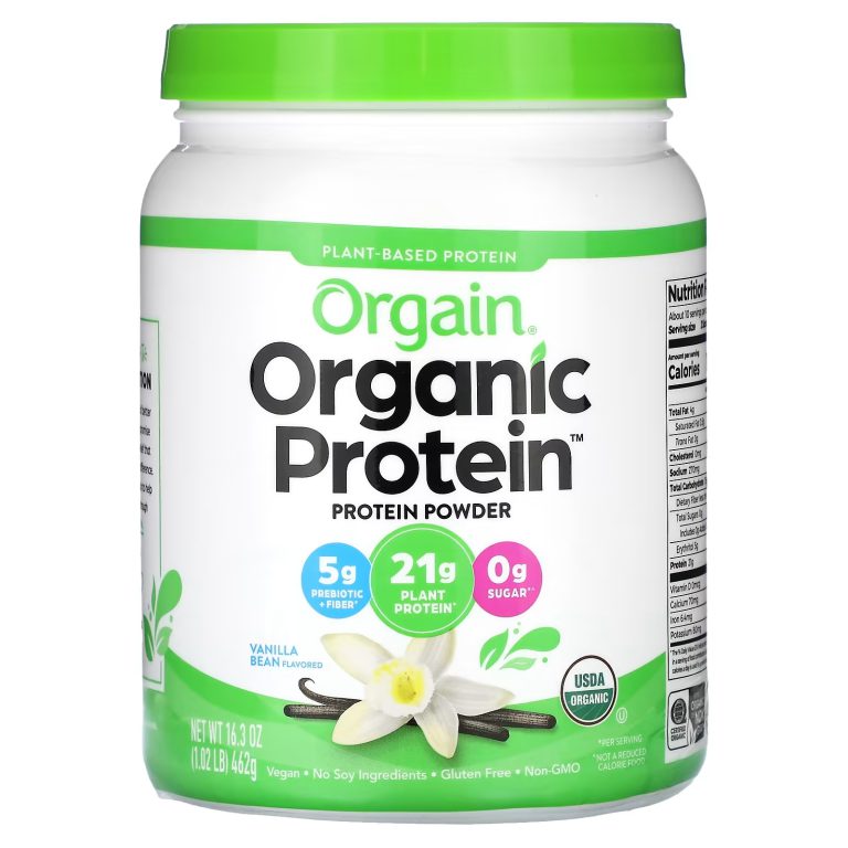 Orgain Organic Protein Powder