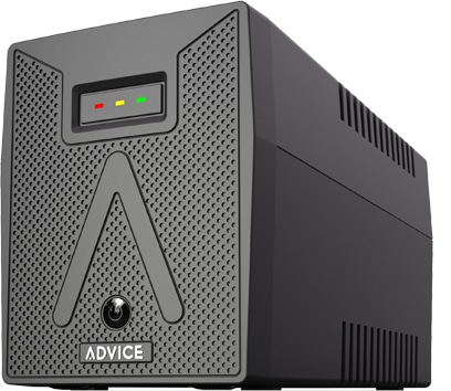 אל-פסק Advice AIN2000-3 UPS USB + Program