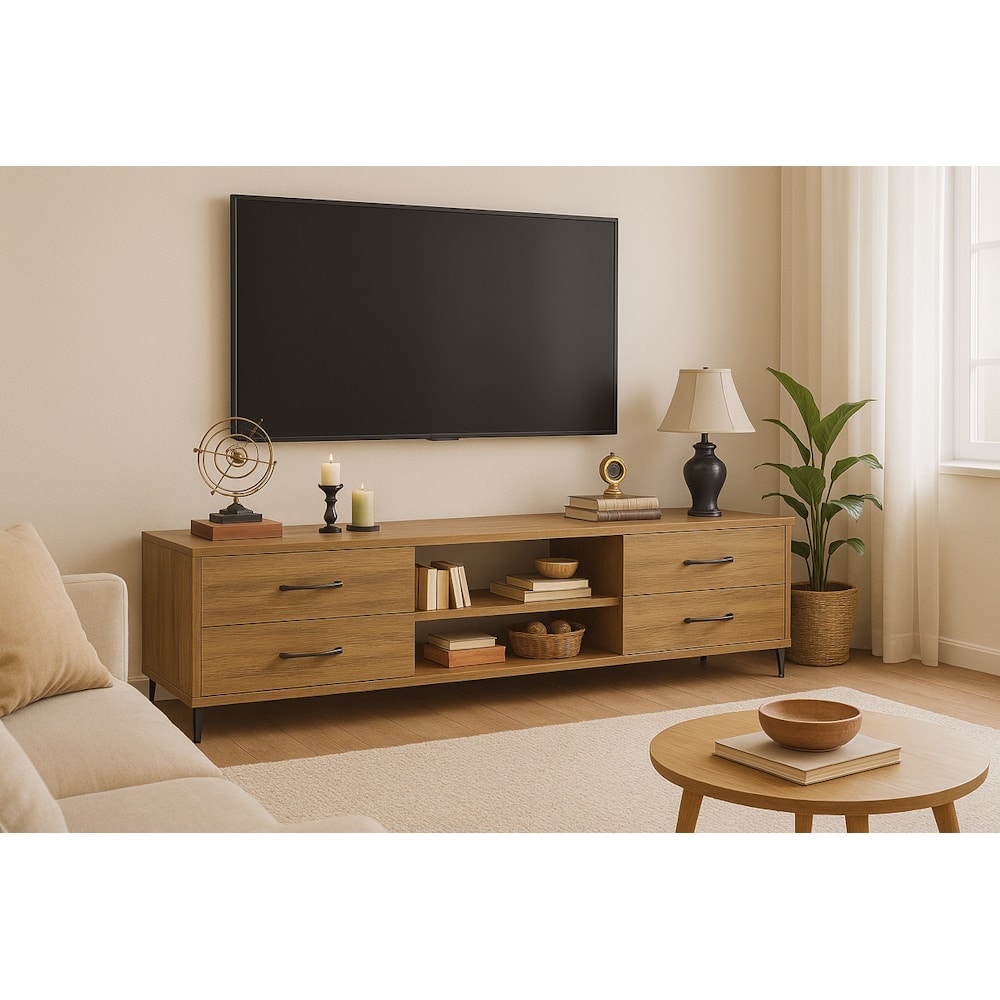 מזנון לסלון – השוונו בין הטובים ביותר + המלצות לעיצוב ב-2025