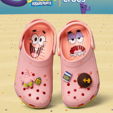 קולקציית Crorc x Spongebob נחתה בישראל, קרדיט תמונה- יחצ חול