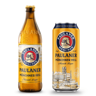 פאולנר הל פחית ובקבוק 500 מל